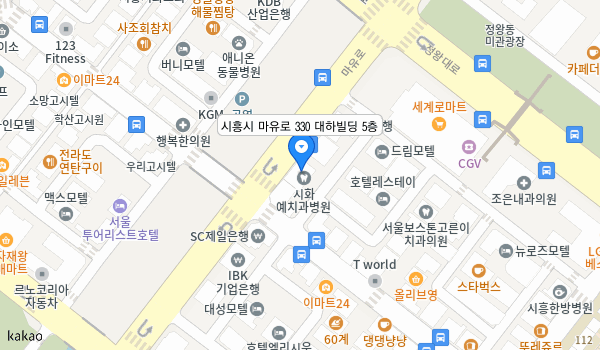 시흥시 마유로 330 대하빌딩 5층