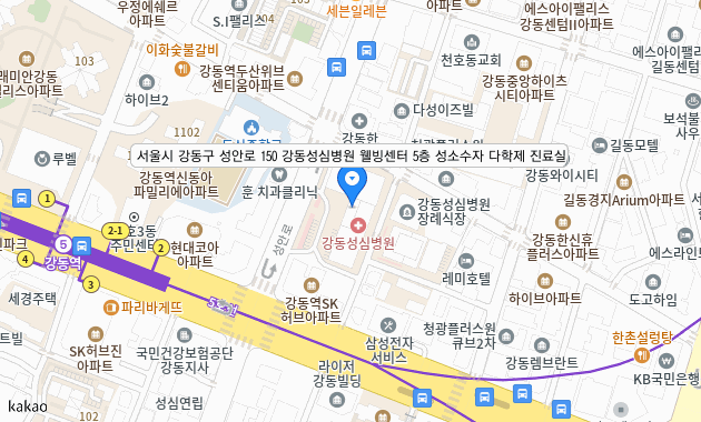 서울시 강동구 성안로 150 강동성심병원 웰빙센터 5층 성소수자 다학제 진료실