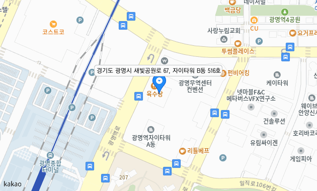 경기도 광명시 새빛공원로 67, 자이타워 B동 516호