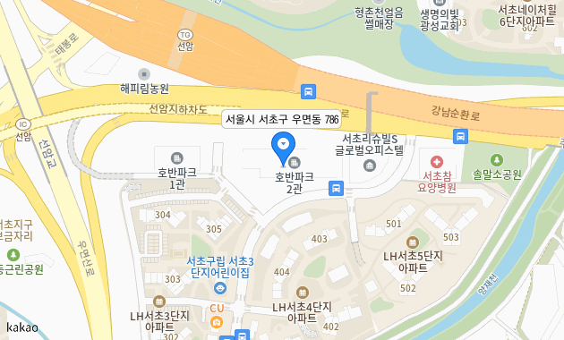 서울시 서초구 우면동 786